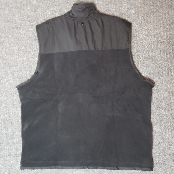 Nike Jordan Jumpman Loose Fit Fleece Vest Black - Picture 7 of 12